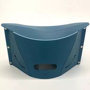 접이식 줄서기 간의의자 간이 놀이동산 의자 블루