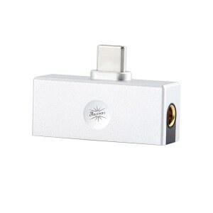 [포르르] 린소울 키위 이어스 알레그로 미니 휴대용 iem dac, 이어 모니터 앰프, usb c에서 3.5 / 4.4mm 출력, 커스텀 칩, 고해상도 32bit 384khz, 휴대폰/pc용 하이파이 이어버드 앰프(실버) 포함