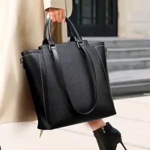 여성서류가방 럭셔리 커리어우먼 유니크 비지니스