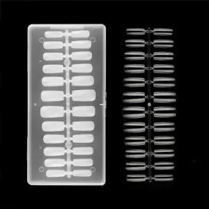 손톱 손톱연장 인조 인조팁 말캉 투명네일팁 팁 (WFK9XRS)