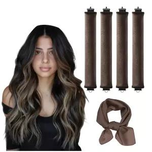 모발용 무열 컬링기 야간 컬링용 헤어 롤러 여성 안전한 소프트 폼 컬링봉 손상 없는 스타일링 도구