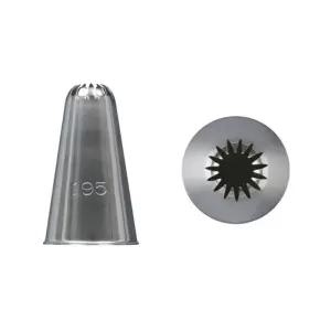 모양깍지 195번 상투과자 쿠키깍지 만들기 생크림 생데코레이션 케이크만들기 장식 생장식