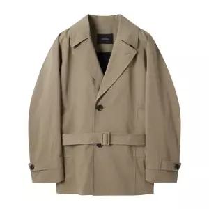 [커스텀멜로우](광주신세계)베이지 숏 트렌치 코트 CWCAS25113BEX