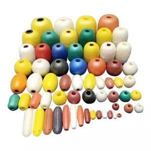 부표 부력재 그물뜨개 빠지 원통형 20개 원형 3x3cm 아바 수상