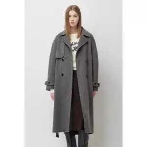 [시슬리](대구신세계)버디 트렌치형 롱 코트SACT43561