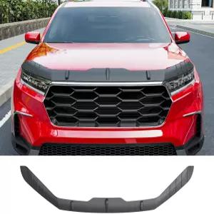 2023-2025 혼다 파일럿 디플렉터와 호환되는 파오크 후드 프로텍터 2023 2024-2025 액세서리의 TPE 실드