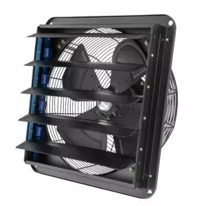 배기팬 환기 팬 창문 강력한 덕트 블랙 야외 주방