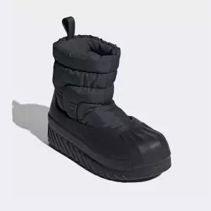 아디다스 공용 패딩 부츠 아디폼 슈퍼스타 블랙 MW844301
