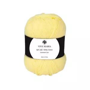 도구 면혼방 뜨개실 뜨개질용품 44컬러 밀키코튼 뜨개질 컬러다양한 뜨게실 실