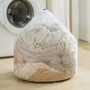 원형 대형 빨래망 60x80 이불빨래 침구세탁 (WFKB0AL)