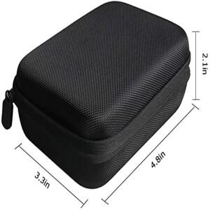 호환 GoPro Hero용 스토리지 EVA 액션캠 케이스 12 9 8 7 Black 샤오미 Yi 4K Sjcam Sj4000 Eken Box OSMO