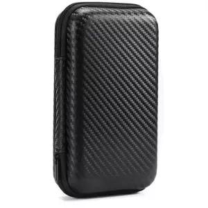 소품파우치 하드타입 케이블 이어폰 충전기 정리 미니보관함 휴대