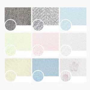 붙이는 실크벽지 2.5M 셀프도배 한지 꽃 핑크 천장지 시트지 천장용 거실