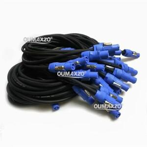 무빙 헤드 라이트 전원 케이블 플러그 커넥터 파워콘 교환  유로 AU 장비 LED