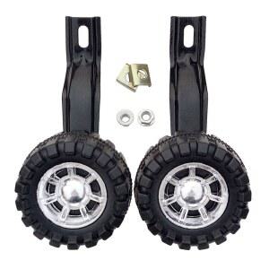 전기 자전거 보조바퀴 12인치 튜브 바퀴 비상 견인 고무발통 호환 보내다 전기자전거