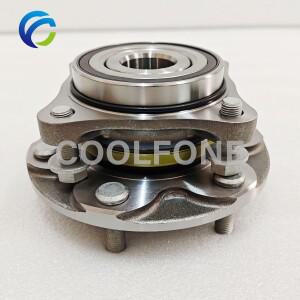 렉서스 호환 토요타 FJ 포튜너 힐럭스 랜드 크루저 프라도용 프론트 휠 허브 베어링 43570-60010 90366-F00