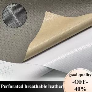 인조가죽시트지 가죽 수선패치  천공 자가 접착 수리 스티커 패치 카시트 소파 홈 리노베이션 인조