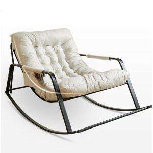 1인용 모유수유의자 안락 테크니컬 좌식 수유 침대형 편안한 거실 스툴 휴식