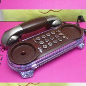 호환 클래식 앤틱 빈티지 발신자 ID 베이스 발광 전화기 MSQ025