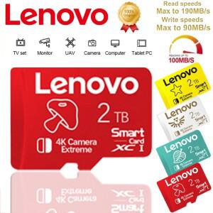 lenovo 호환 2TB 메모리 카드 128GB 클래스 10 V60 TF 1TB 미니 소형 호환 SD 고속 마이크로 256GB 닌텐도
