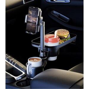 차량용 테이블 트레이 식탁보드 식탁 시트백 대 홀더 캐릭터 쟁반 한가인