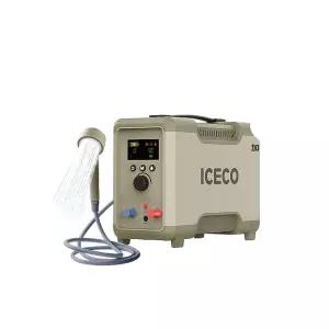 휴대용 전기온수기 온수기 야외목욕 차박 캠핑 블랙