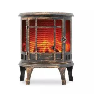 불멍램프 LED USB 무드등 벽난로 엔틱 빈티지 취침등 멍때리기 실내불멍 모닥불 야간등 수면등