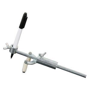 자동차 차체 라인 마커 도구 조정 가능한 수공구, 휠 눈썹 스크라이버, 덴트 수리 트럭 SUV