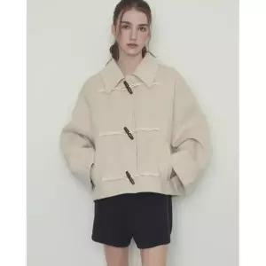 SISTERHOOD 토글 더플코트 - 아이보리 372356