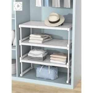 정리 옷장 파티션 트레이 선반 바지 의류 옷정리함 1 정리선반 칸막이 옷장파티션