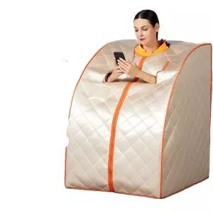 가정용 사우나 스팀텐트 좌훈식 반신욕기 홈스파 전신찜질기 건식습식 스팀기기 욕실스파