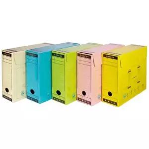 FB4041 현풍종이파일 5EA 문서보관박스 미색 FB4041