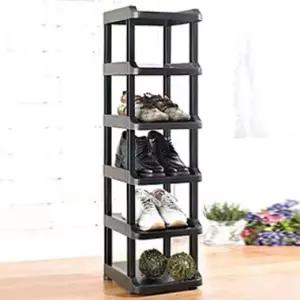 신발수납 공간절약수납대 6단 수납선반 소형 6단수납선반 (WFKDJ29)