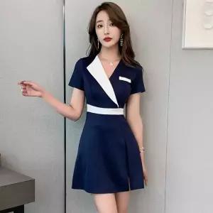 에스테틱 관리사 유니폼 미용 피부관리사 의상 마사지 코디네이터 병원 직원 근무복