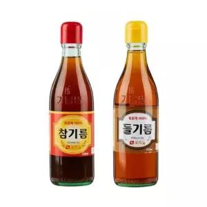 진솔촌 100퍼센트 참기름 골드 들기름 세트 식사 즉석요리 분식 혼밥 점심시간 외식