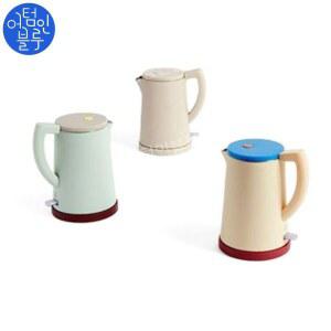 가정용 전기포트 헤이소든 1.5L 예쁜 스웨덴 초콜릿색 Kettle 베이지 진주백