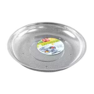 대흥 낮은 펀칭 바구니 8호고리채반 튀김받침 스테인리스채 스테인리스망 다용도채 다용도 과일세척 야채