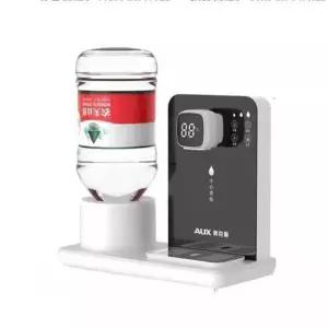 물통 냉온수기 디스펜서 슬림 따뜻한 생수통 원룸 탕비실