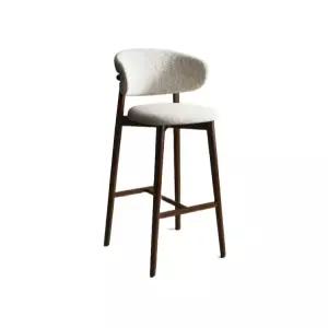 바의자 스툴 원목 식탁 홈바 높은 스탠드 고급