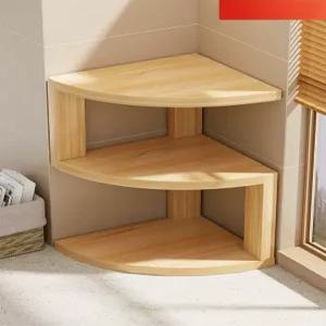 책상 코너 선반 수납장 책꽃이 다용도 정리대