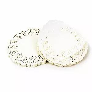 원형 도일리 페이퍼 11cm 150매/일회용/1회용/받침/코스터/컵코스터/티코스터/업소/용/카페/파티/모임/생일