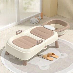 이동식 머리 챔대 어르신목욕의자 머리감는의자 접이식 샴푸대