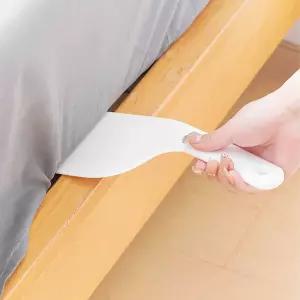 매트리스 주걱 시트 침대 침구 정리 기 대형 화이트 침구정리 토퍼정리