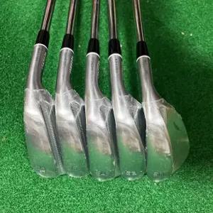 RM 알파 크롬 단조 웨지 50도부터 58도까지 다이나믹골드 S200