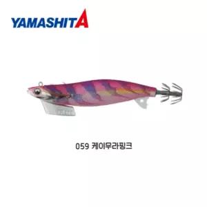 야마시타 에기왕 팁런에기 TR 3호 21g 059 케이무라핑크 선상 에깅 무늬오징어 갑오징어