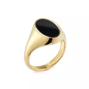 [미꼬]템푸스 오닉스 반지 R0586