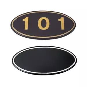 세모네모 6000 호수판 타원형 흑색 개(1개입) (WFKFCVQ)