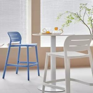 심플 의자 플라스틱 커피숍 까페 북유럽 야외 다이닝