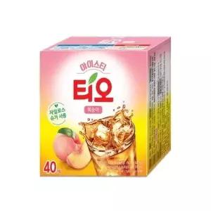 티오 아이스티 복숭아맛 스틱 40T (WFKFTOH)