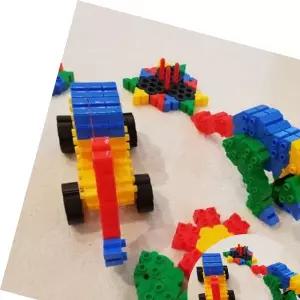 십자블록 몰펀 호환 내맘대로 조립블럭 장난감 400PCS